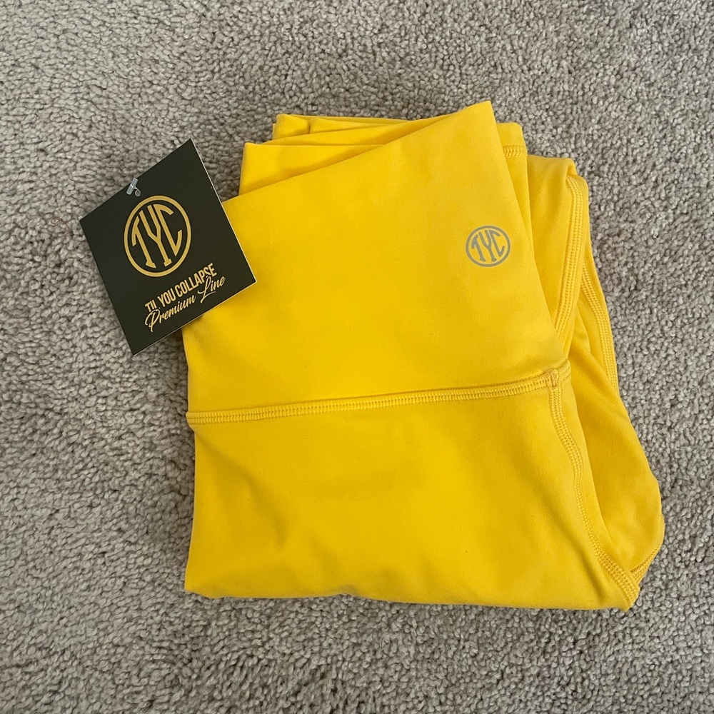 Til You Collapse Leggings